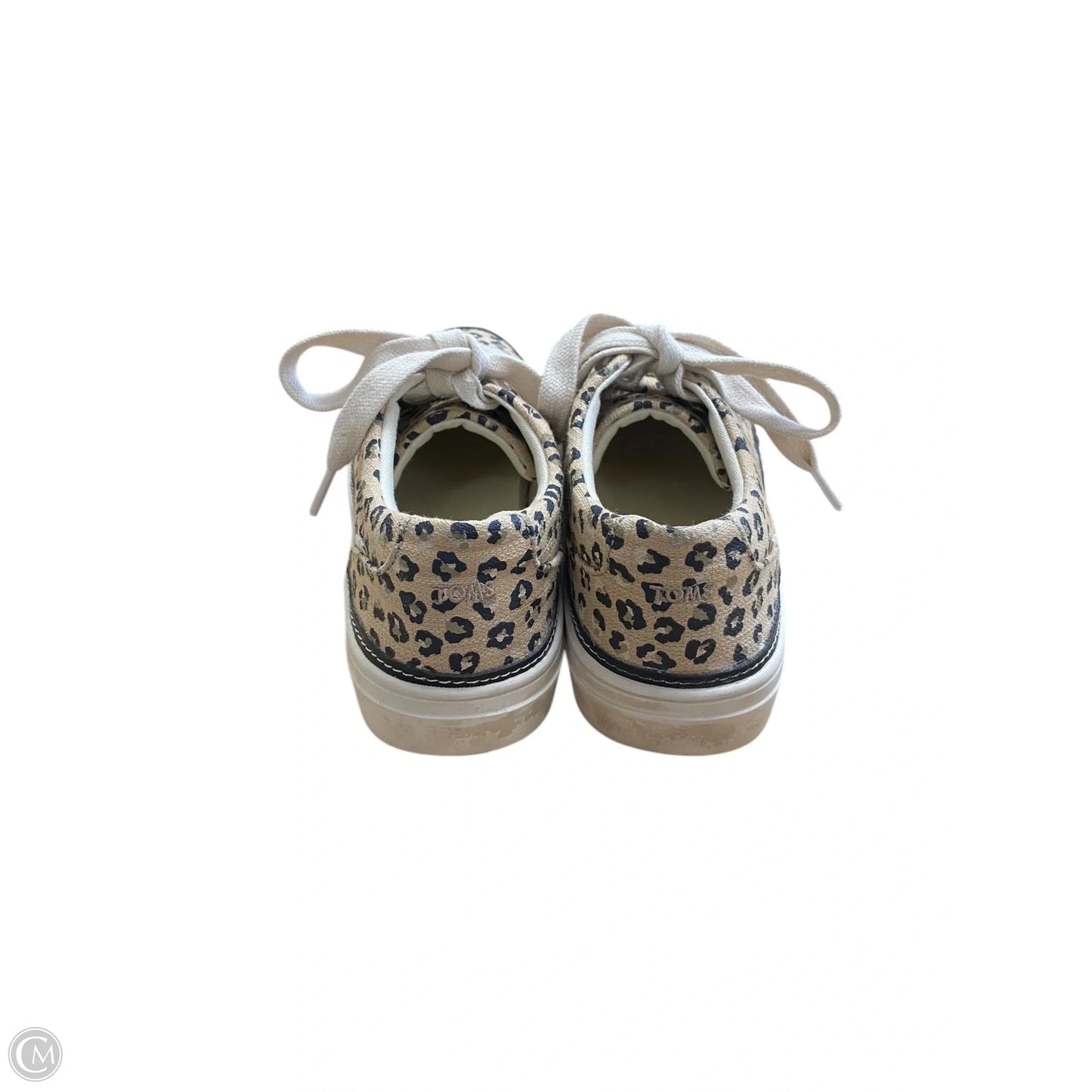 Shoes Sneakers By Toms In Animal Print, Size: 7.5
