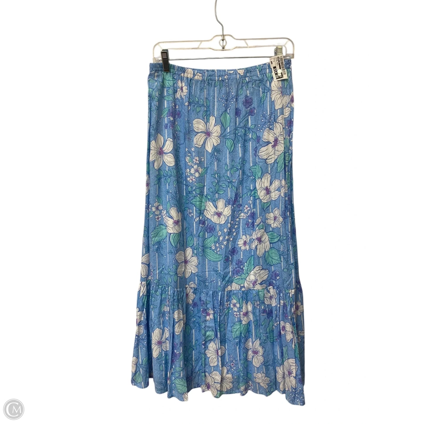 Skirt Maxi By Ruby Rd In Floral Print, Size: S