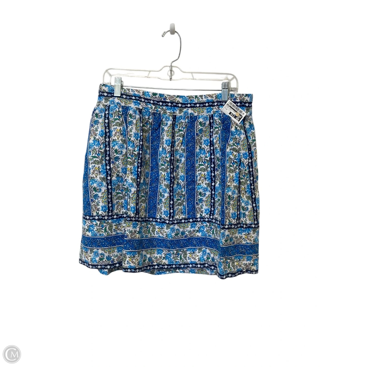 Skirt Mini & Short By Loft In Floral Print, Size: M