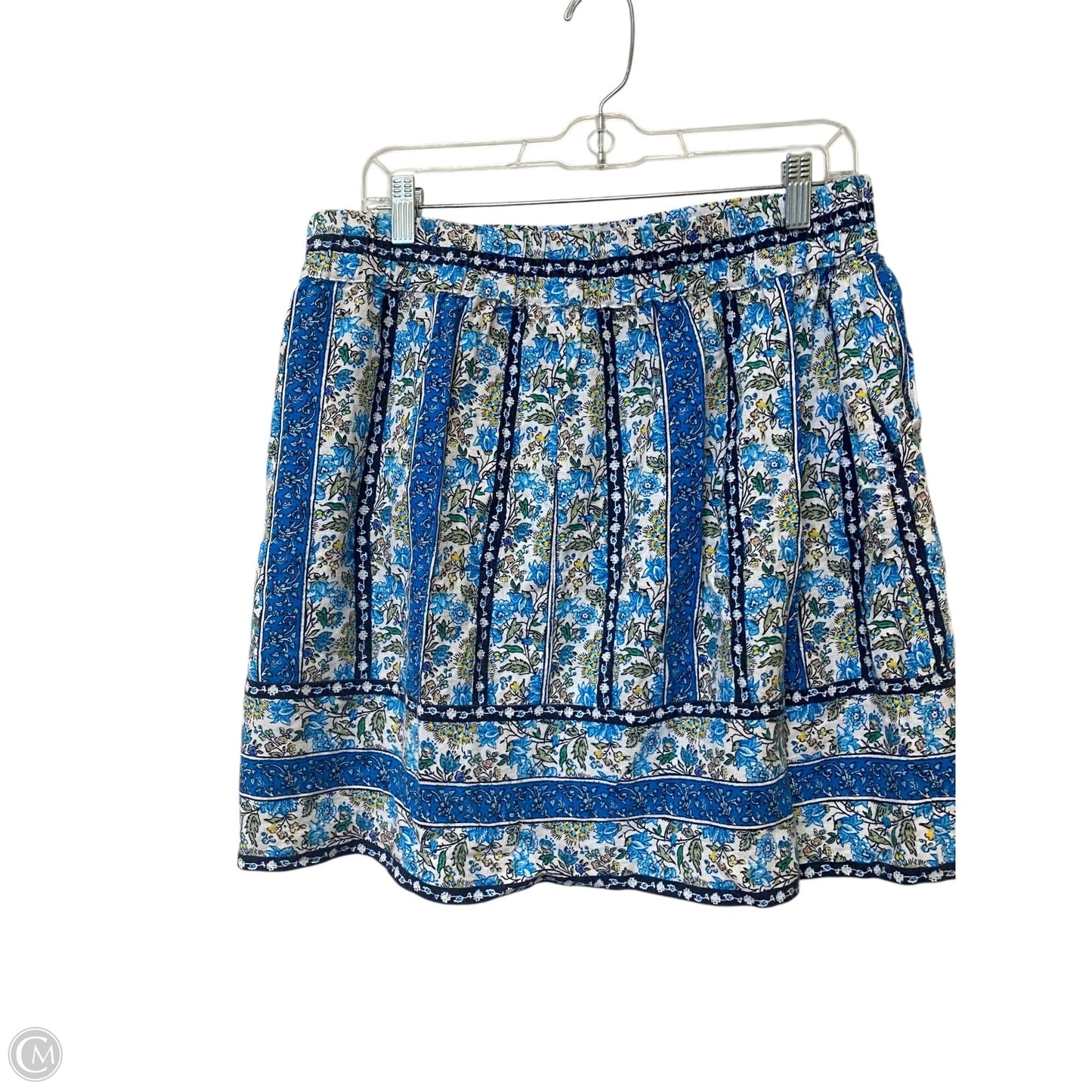 Skirt Mini & Short By Loft In Floral Print, Size: M