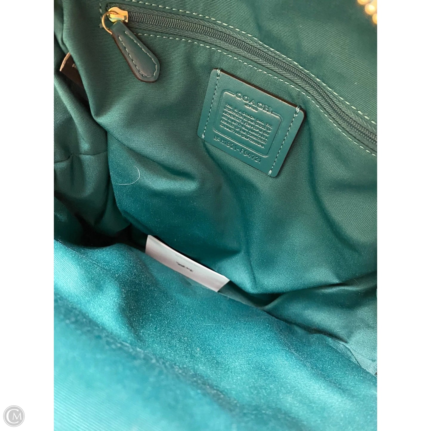 Backpack Designer By Coach, Size: Small