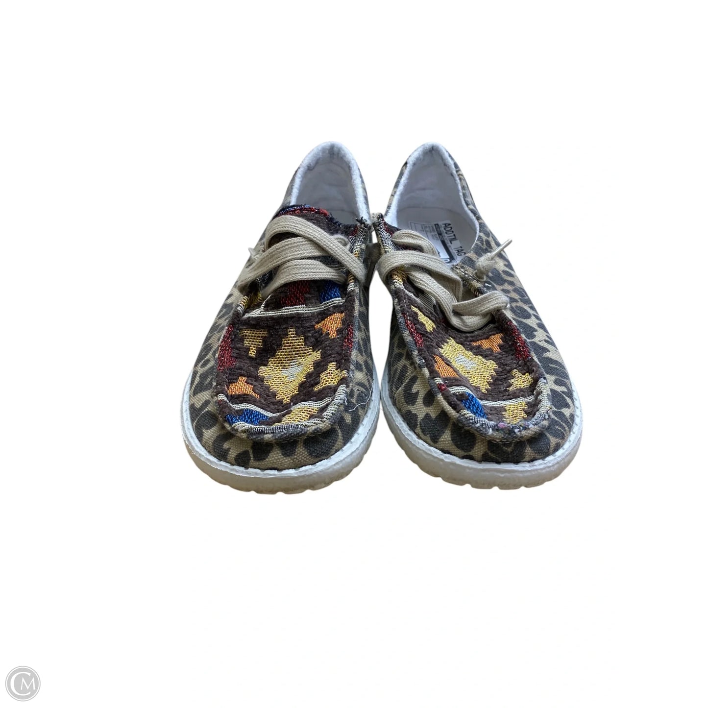 Shoes Flats By Gypsy Jazz In Animal Print, Size: 7