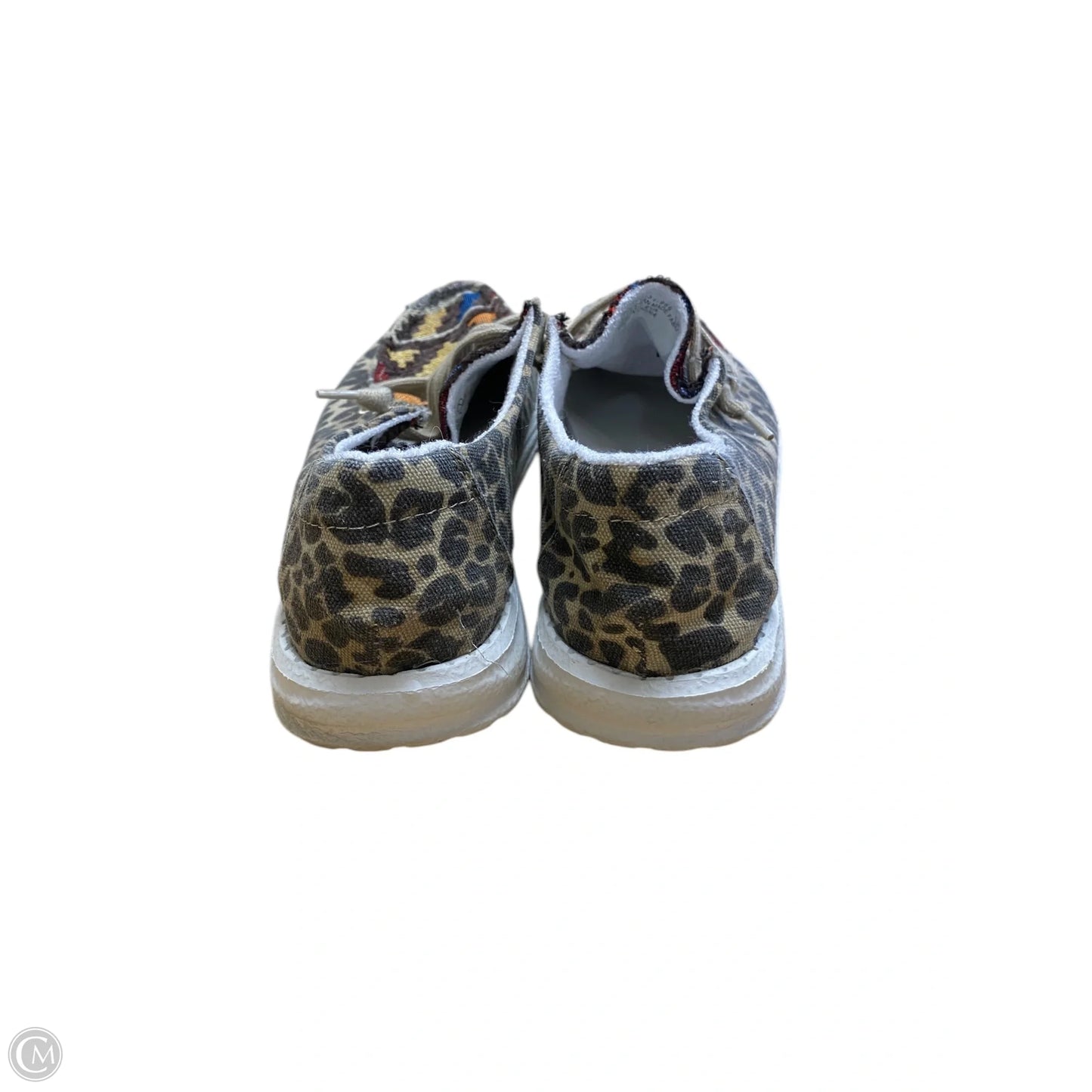 Shoes Flats By Gypsy Jazz In Animal Print, Size: 7
