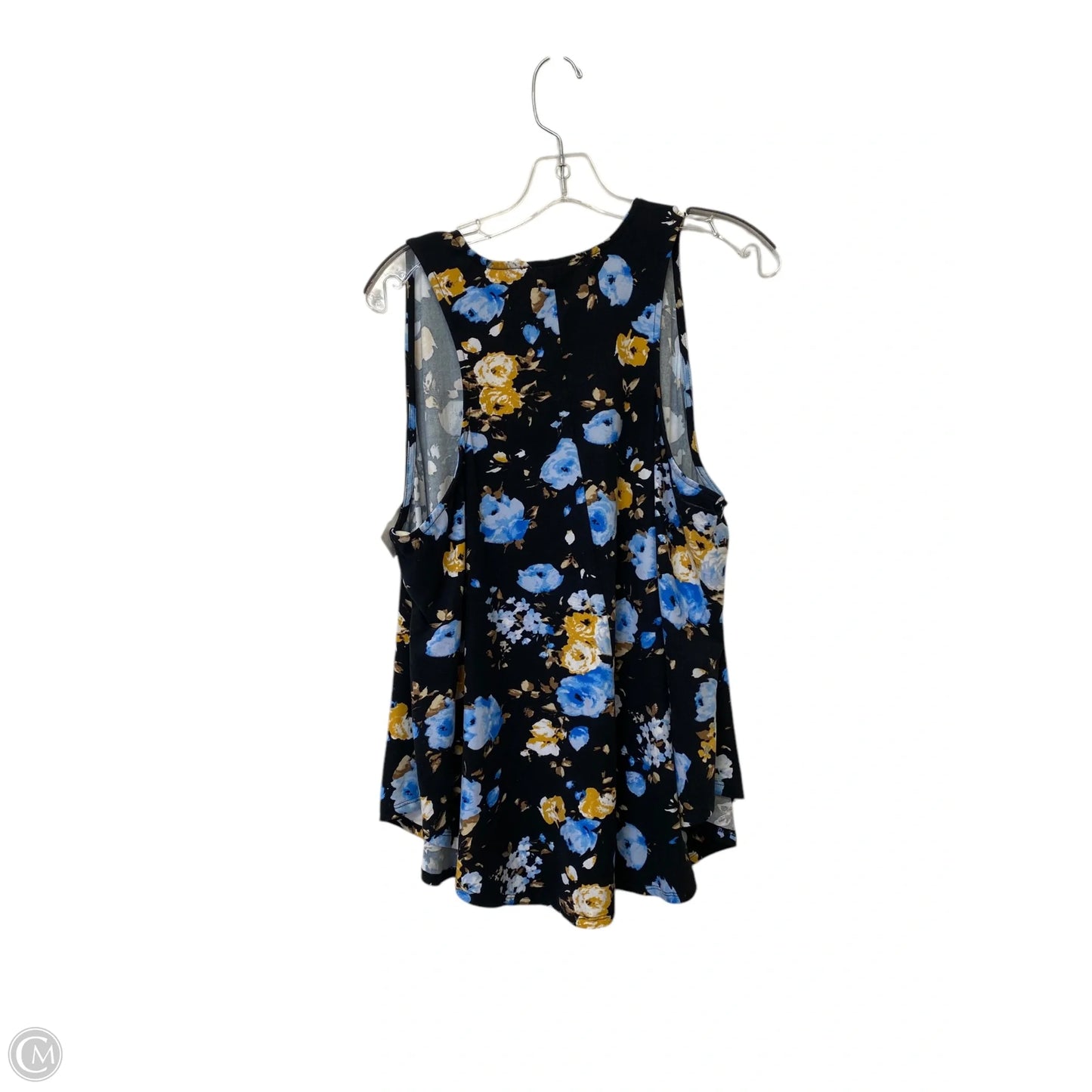 Tank Top By Eye Candy In Floral Print, Size: 3x
