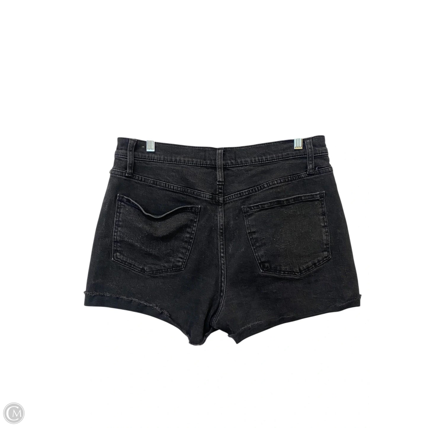 Shorts By Madewell In Black Denim, Size: 28