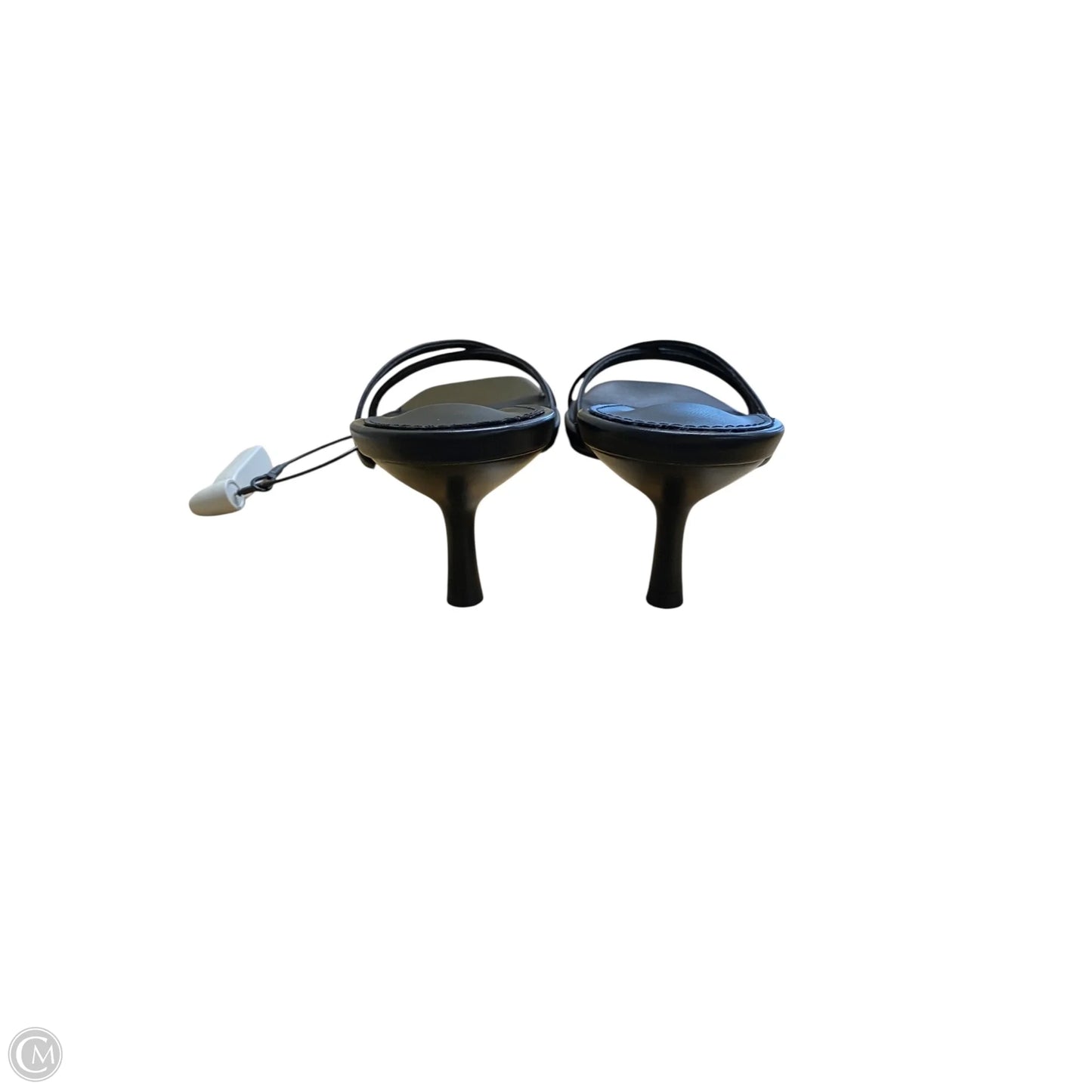 Shoes Heels Kitten By Clothes Mentor In Black, Size: 8.5