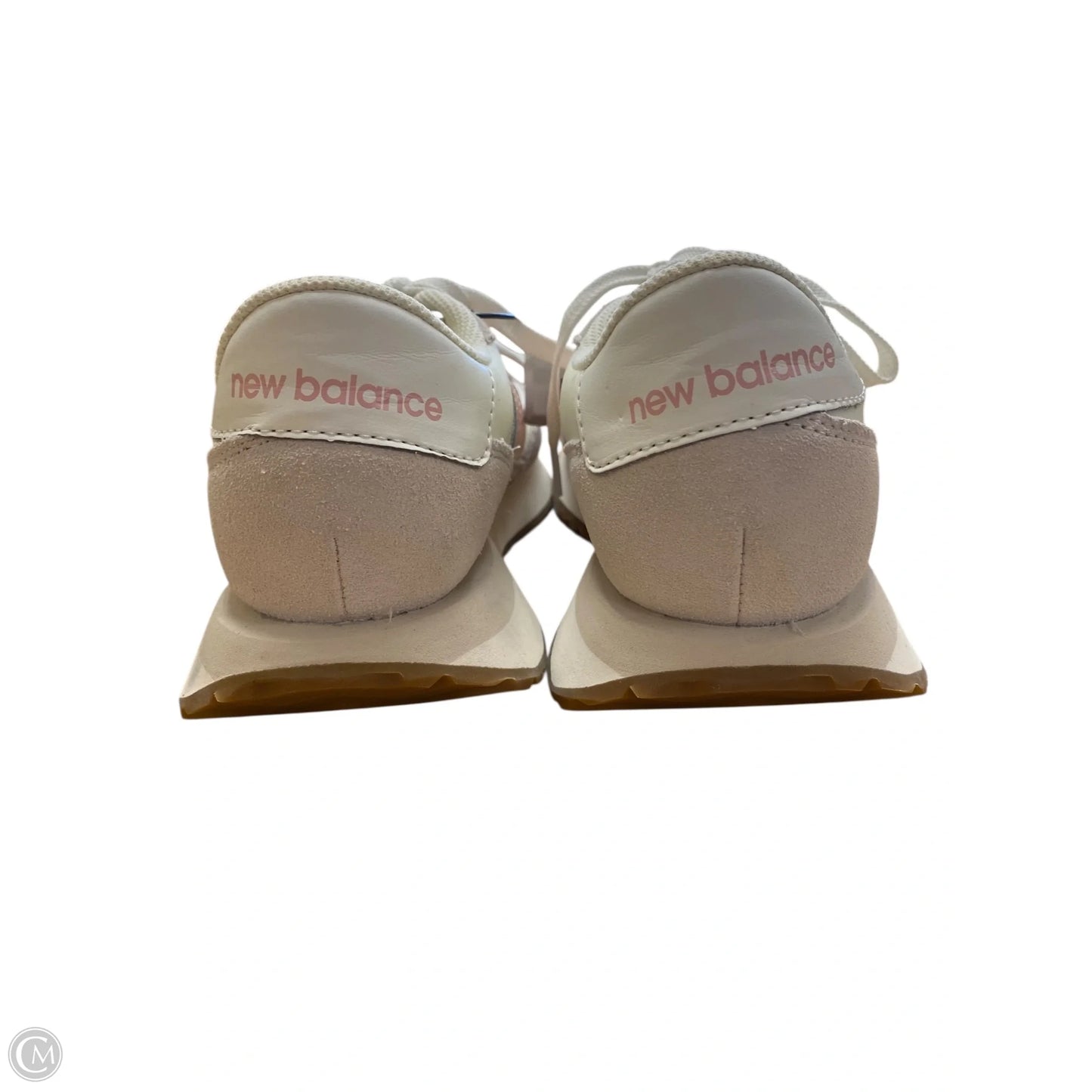 Shoes Athletic By New Balance In Pink & White, Size: 8.5