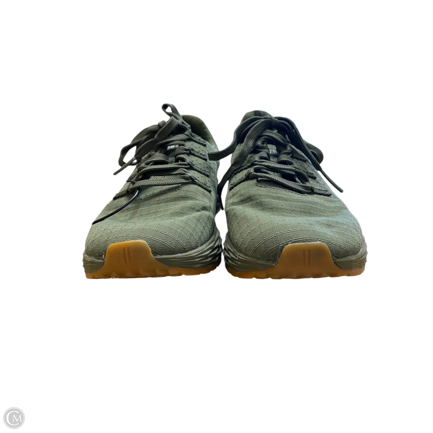 Shoes Athletic By Clothes Mentor In Green, Size: 7