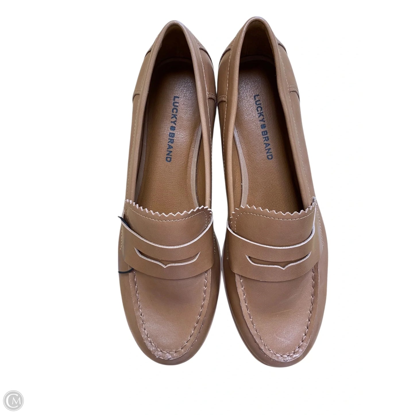 Shoes Flats By Lucky Brand In Brown, Size: 8.5
