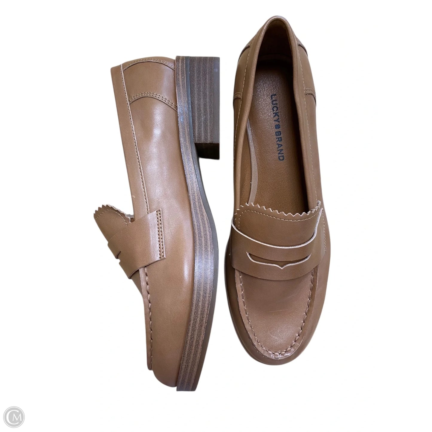 Shoes Flats By Lucky Brand In Brown, Size: 8.5