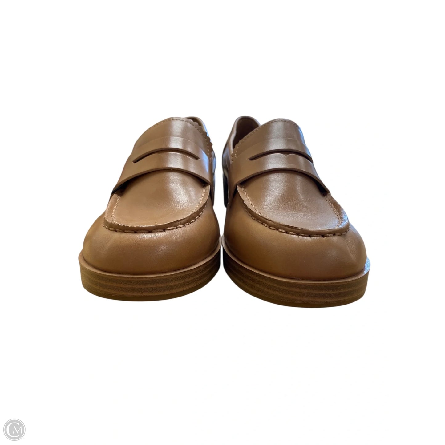 Shoes Flats By Lucky Brand In Brown, Size: 8.5