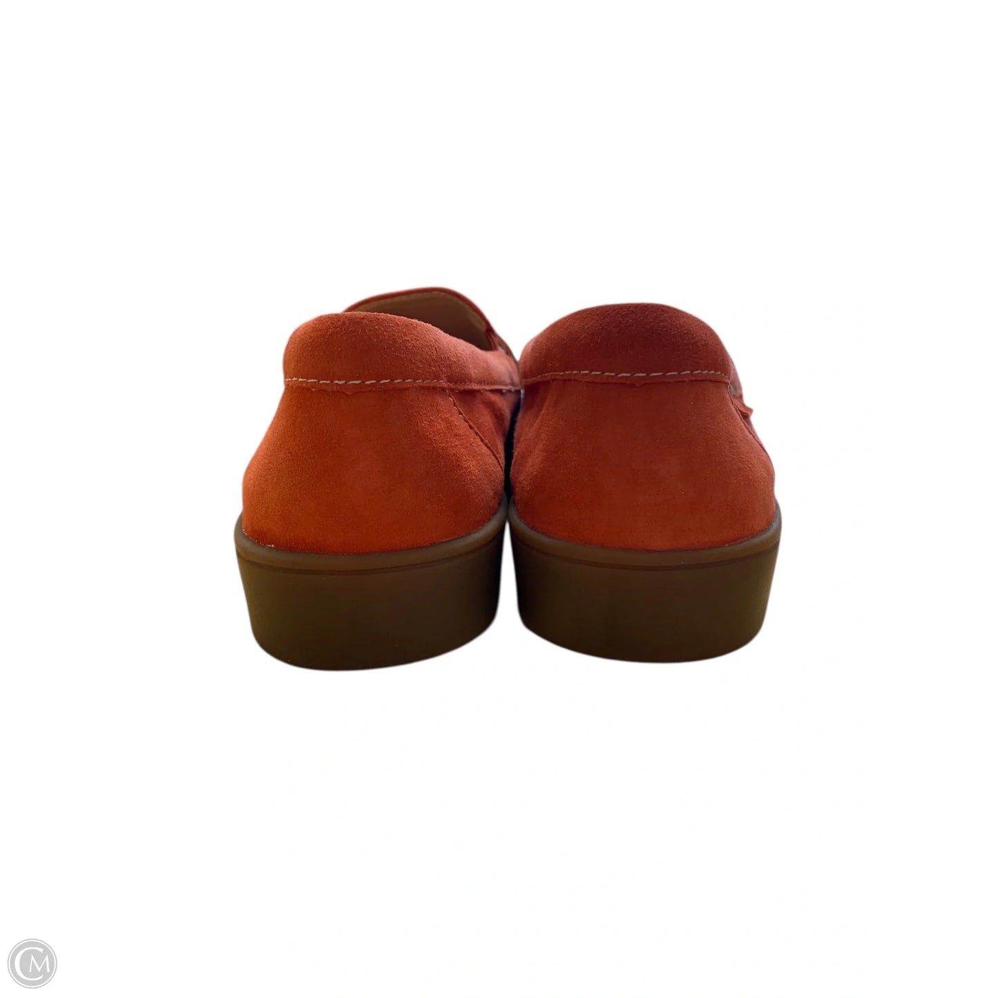 Shoes Flats By Clothes Mentor In Orange, Size: 8.5