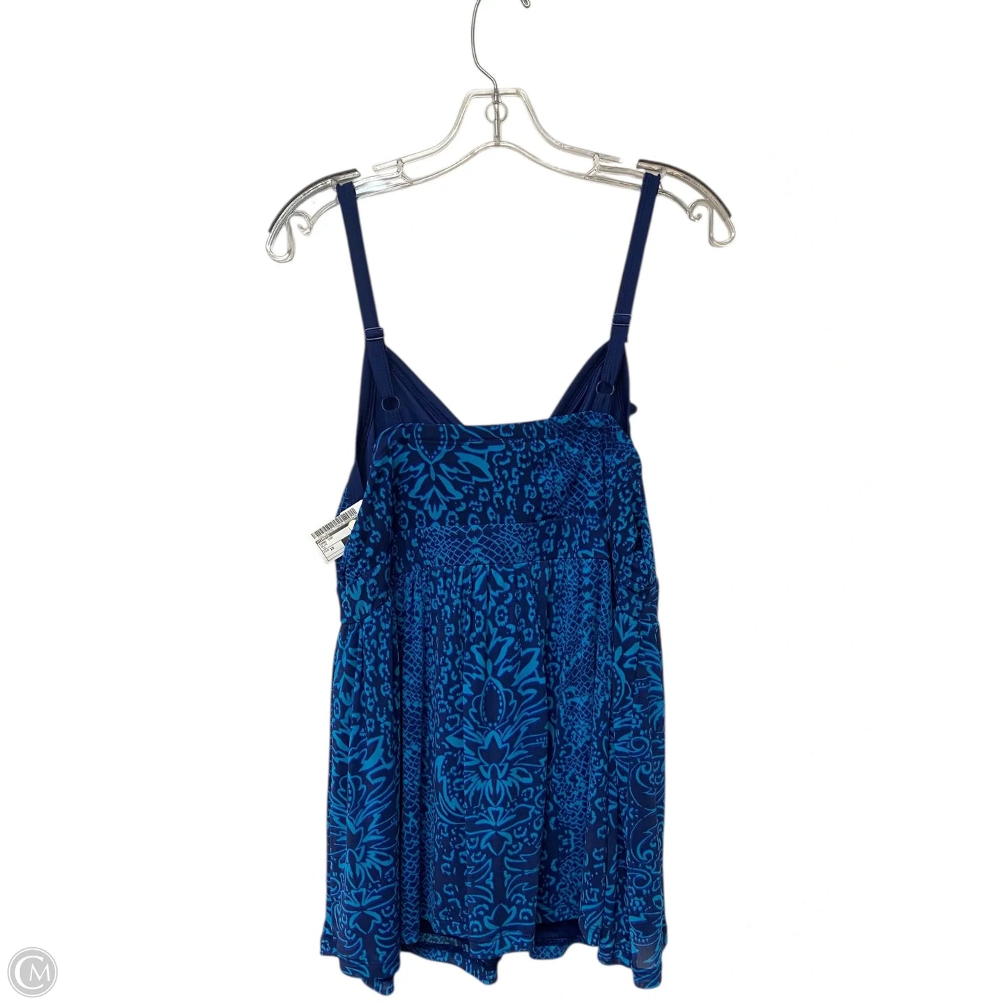 Tank Top By Torrid In Blue, Size: 1x