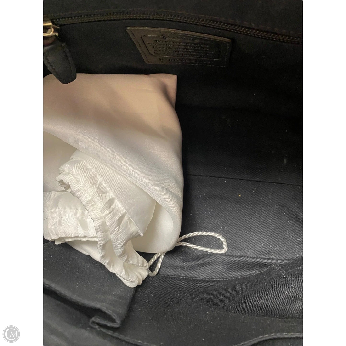Handbag Designer By Coach, Size: Medium