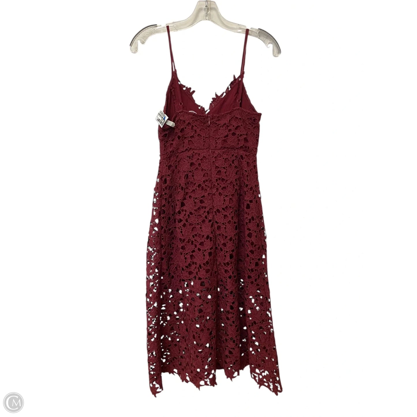 Dress Casual Midi By Astr The Label In Red, Size: S