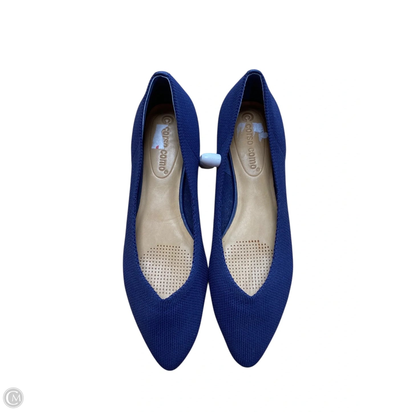 Shoes Flats By Corso Como In Blue, Size: 6
