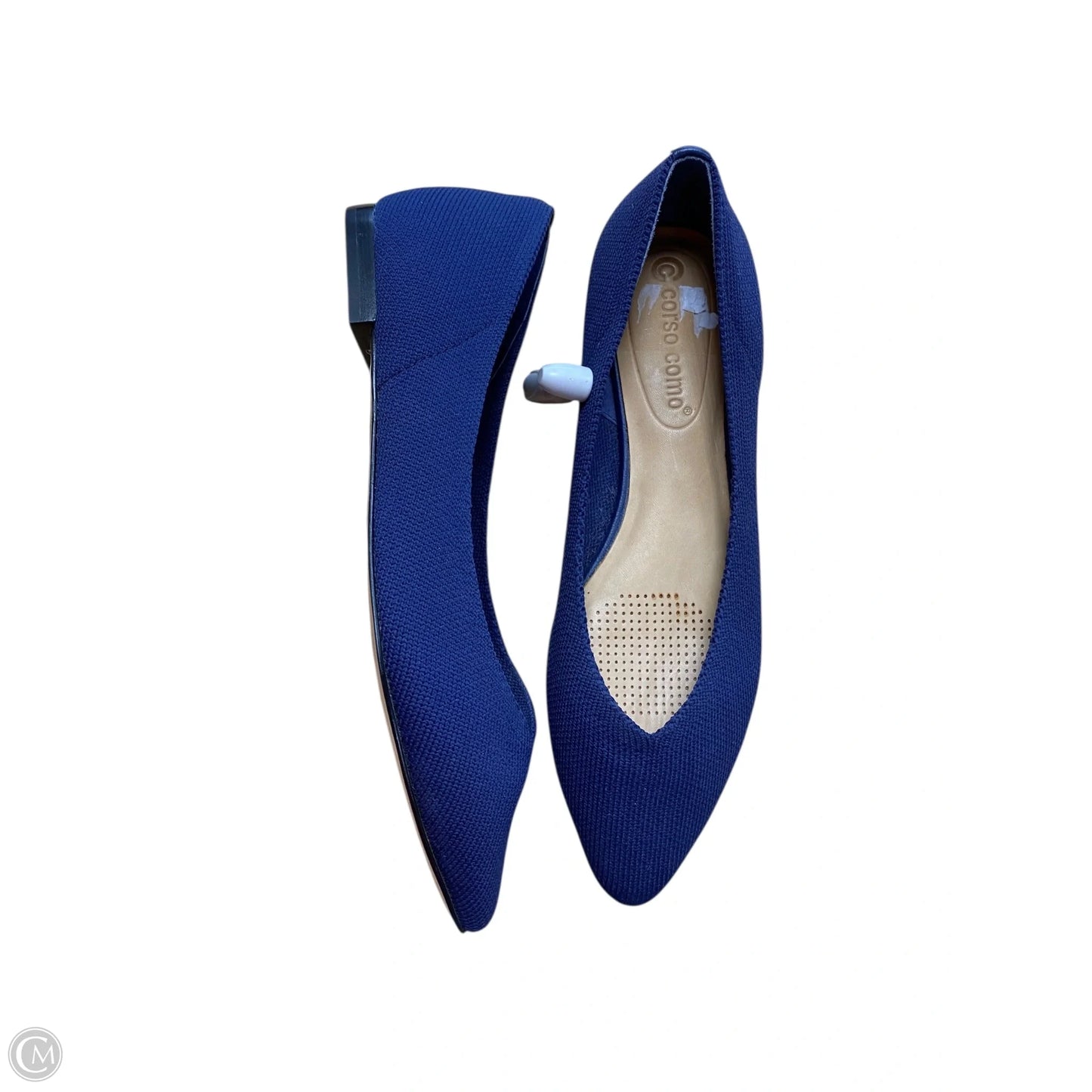 Shoes Flats By Corso Como In Blue, Size: 6