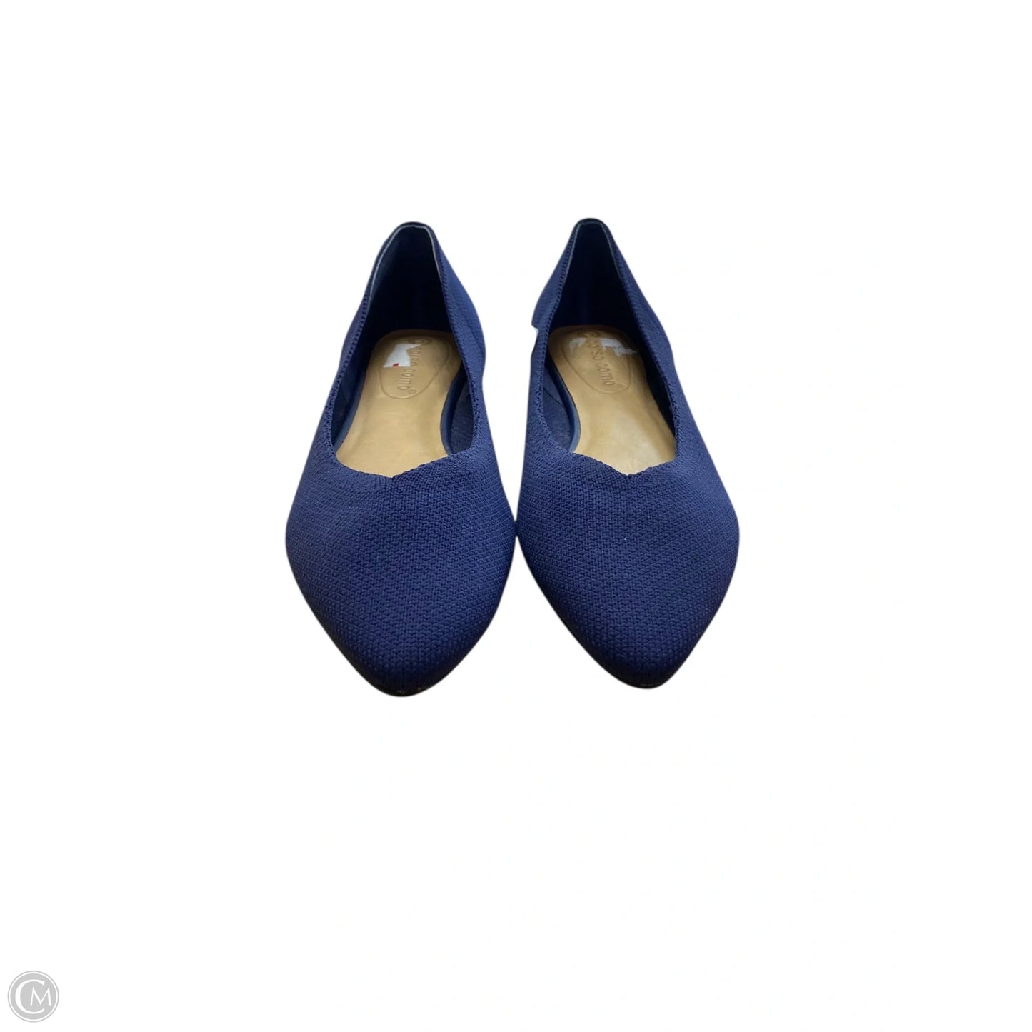 Shoes Flats By Corso Como In Blue, Size: 6