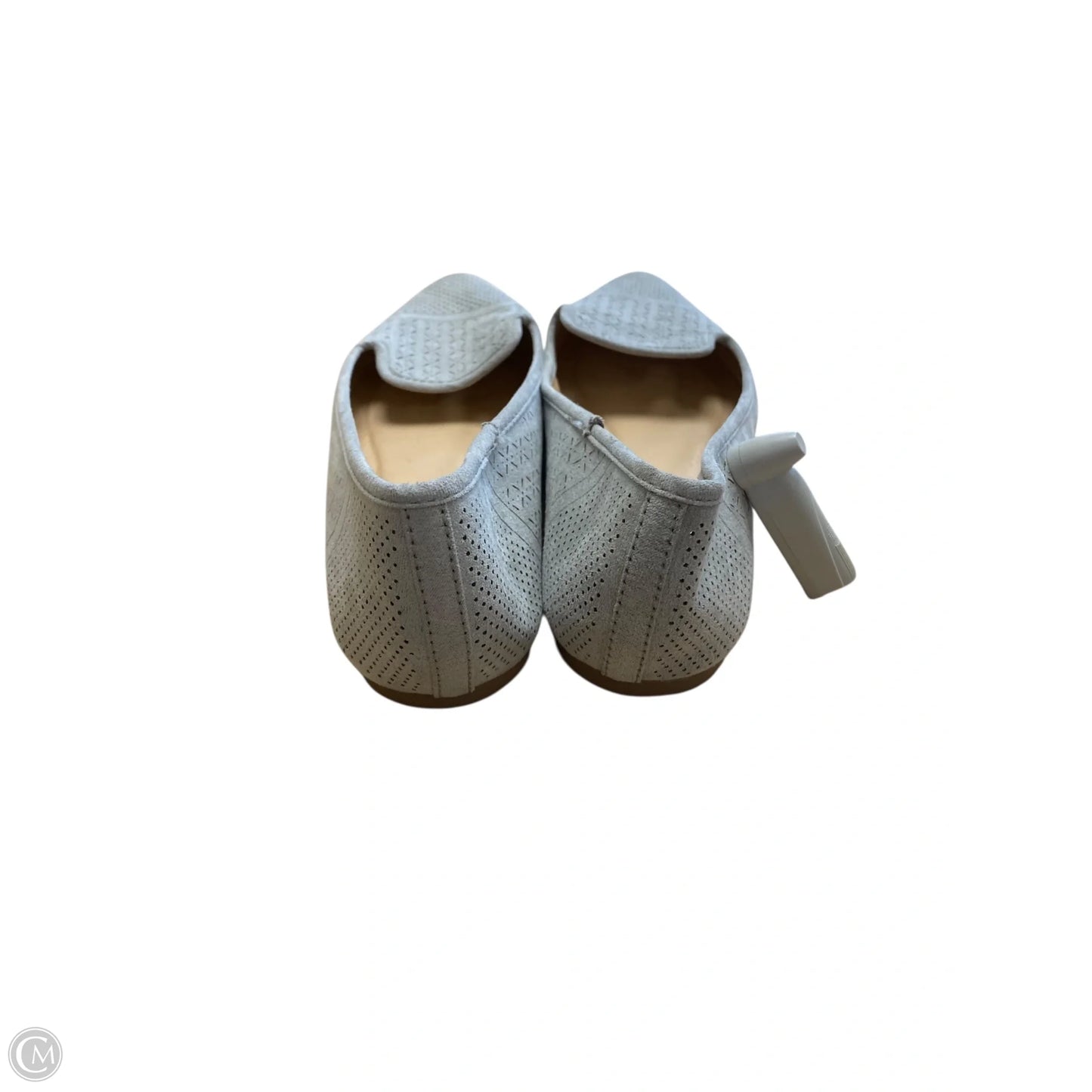 Shoes Flats By Xoxo In Grey, Size: 6.5