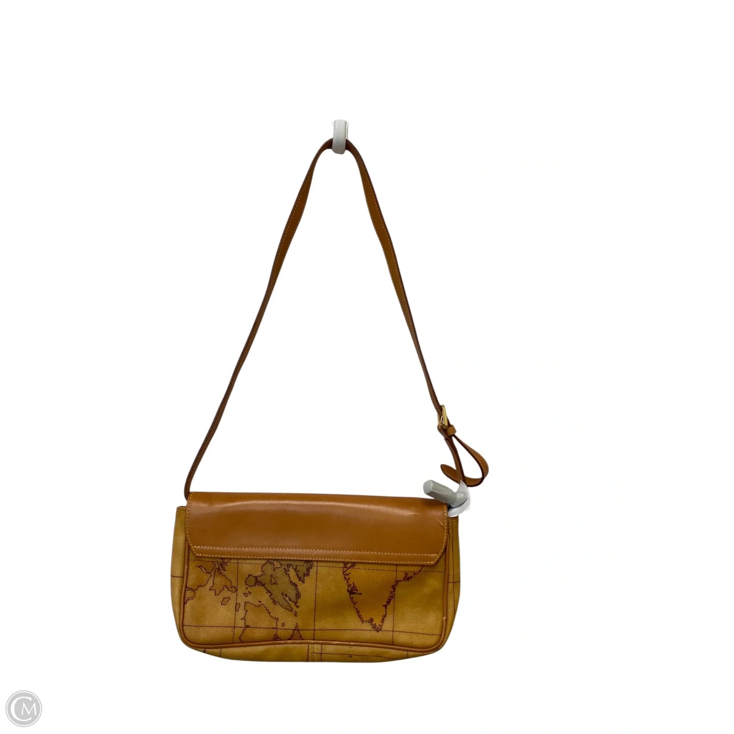 Crossbody Leather By Cma, Size: Small