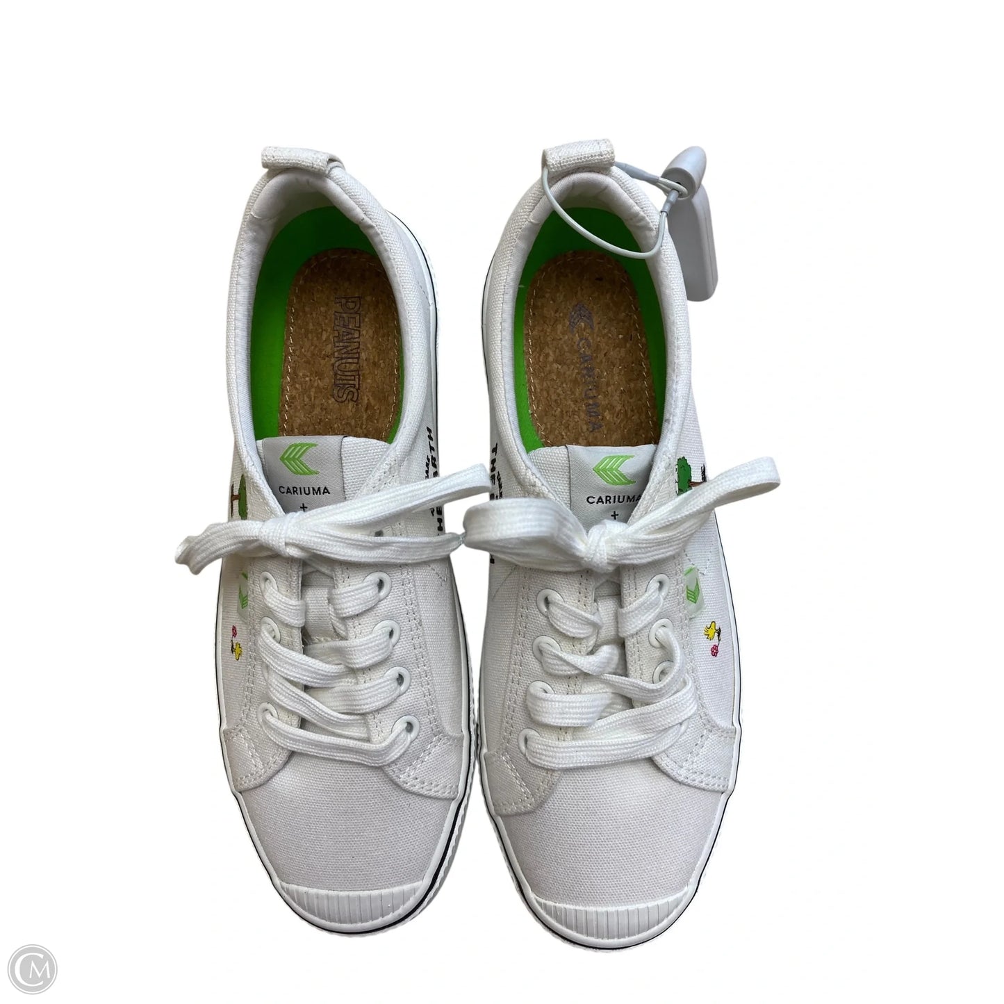 Shoes Flats By Cariuma In White, Size: 8.5