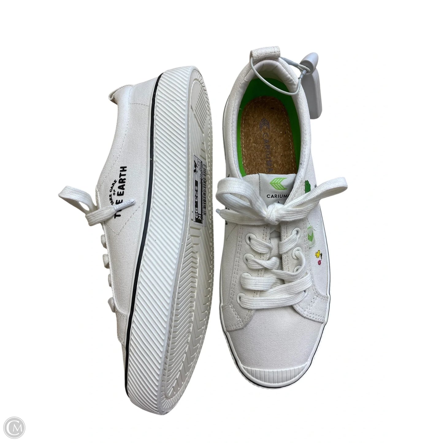 Shoes Flats By Cariuma In White, Size: 8.5