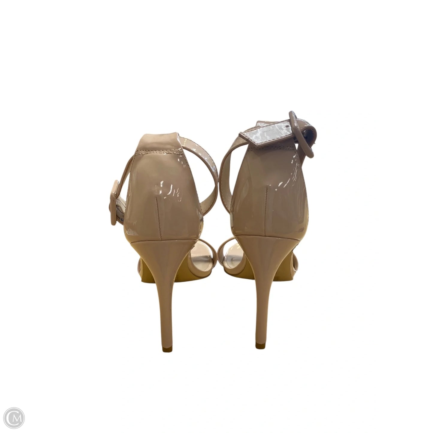 Shoes Heels Stiletto By Mix No 6 In Beige, Size: 9.5