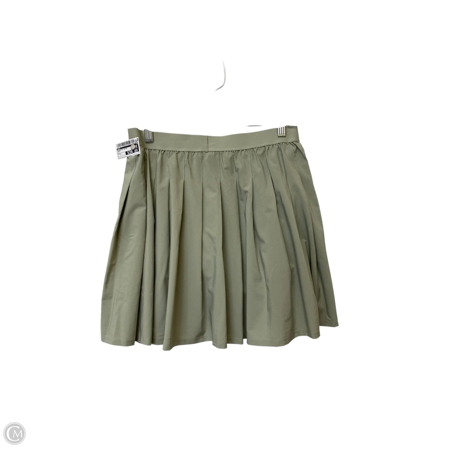 Athletic Skirt By Alo In Grey, Size: L