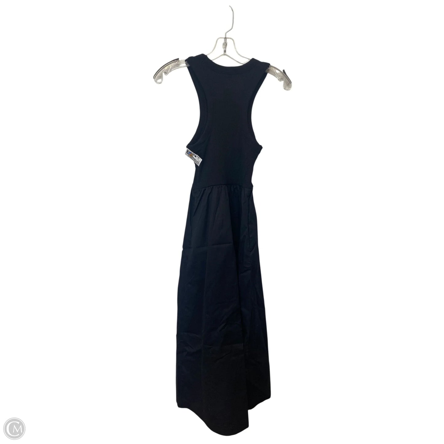 Dress Casual Midi By Old Navy In Black, Size: Xs