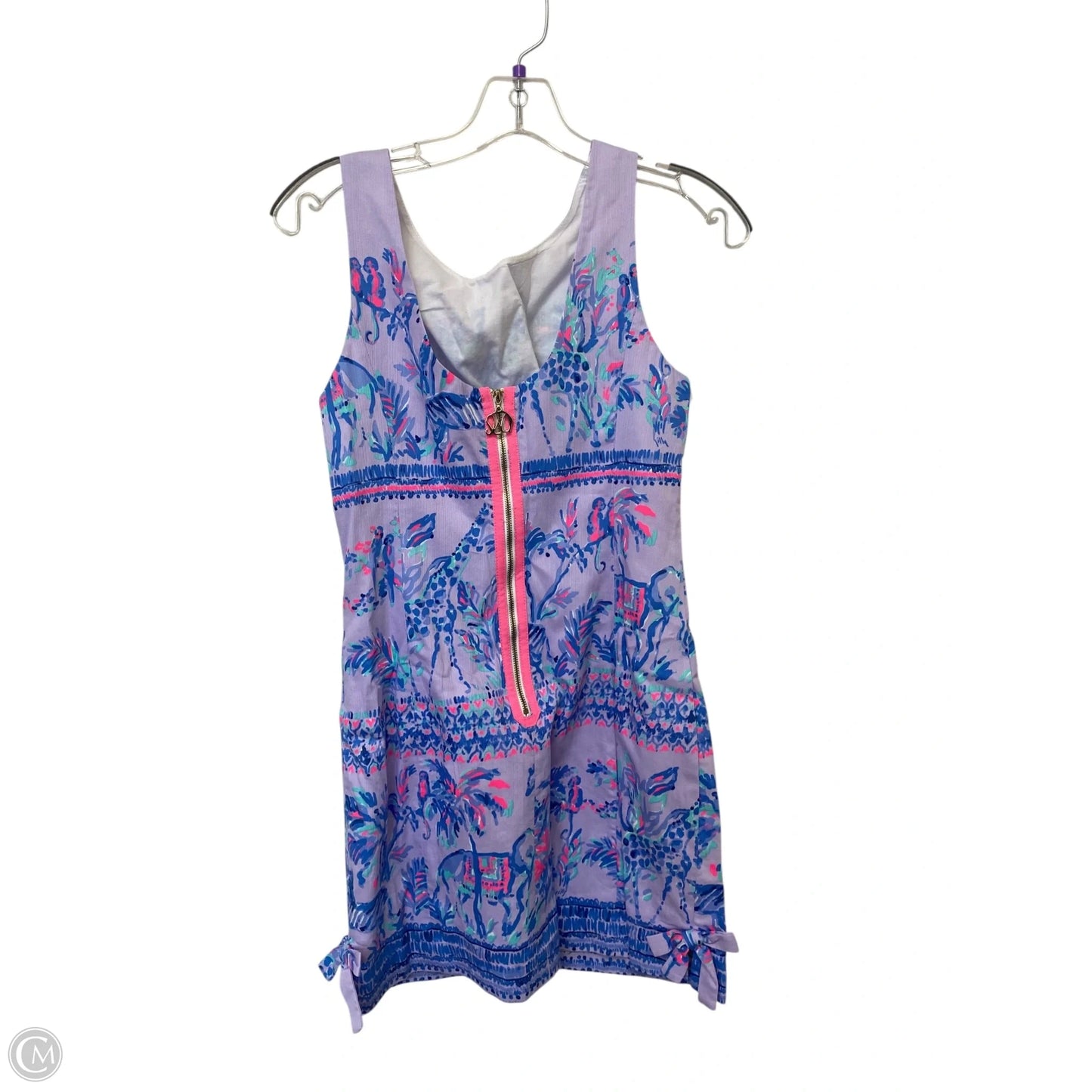 Dress Designer By Lilly Pulitzer In Blue & Purple, Size: 2