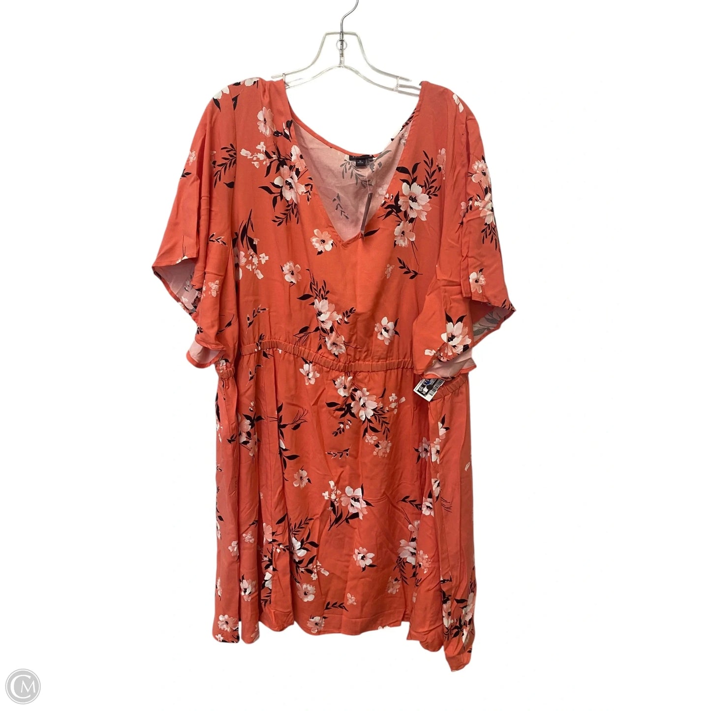 Dress Casual Short By Torrid In Floral Print, Size: 28