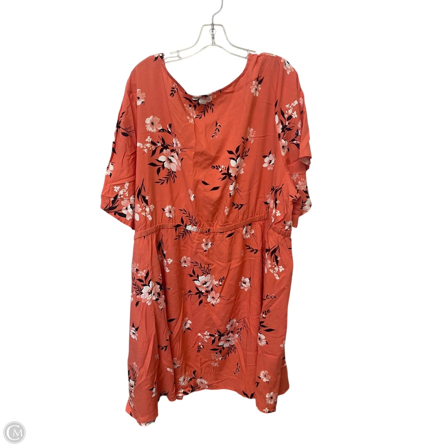 Dress Casual Short By Torrid In Floral Print, Size: 28