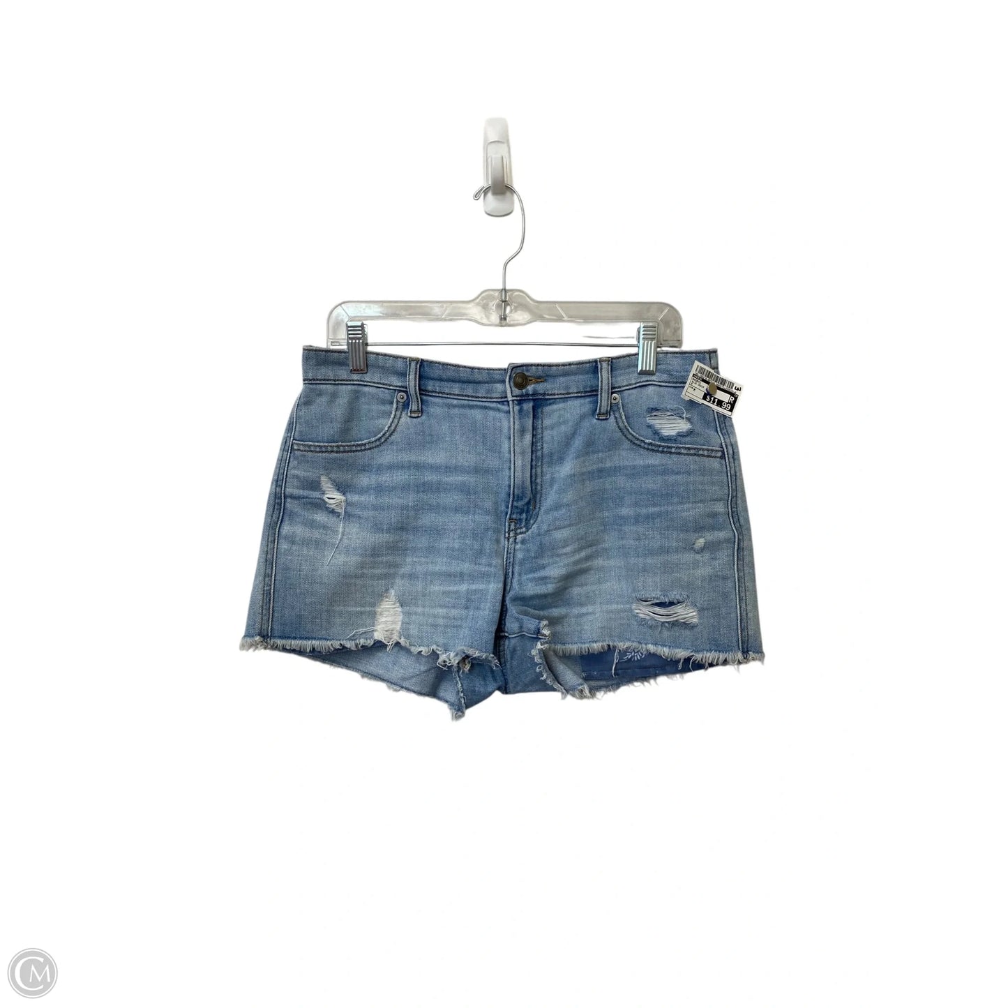 Shorts By Aerie In Blue Denim, Size: M
