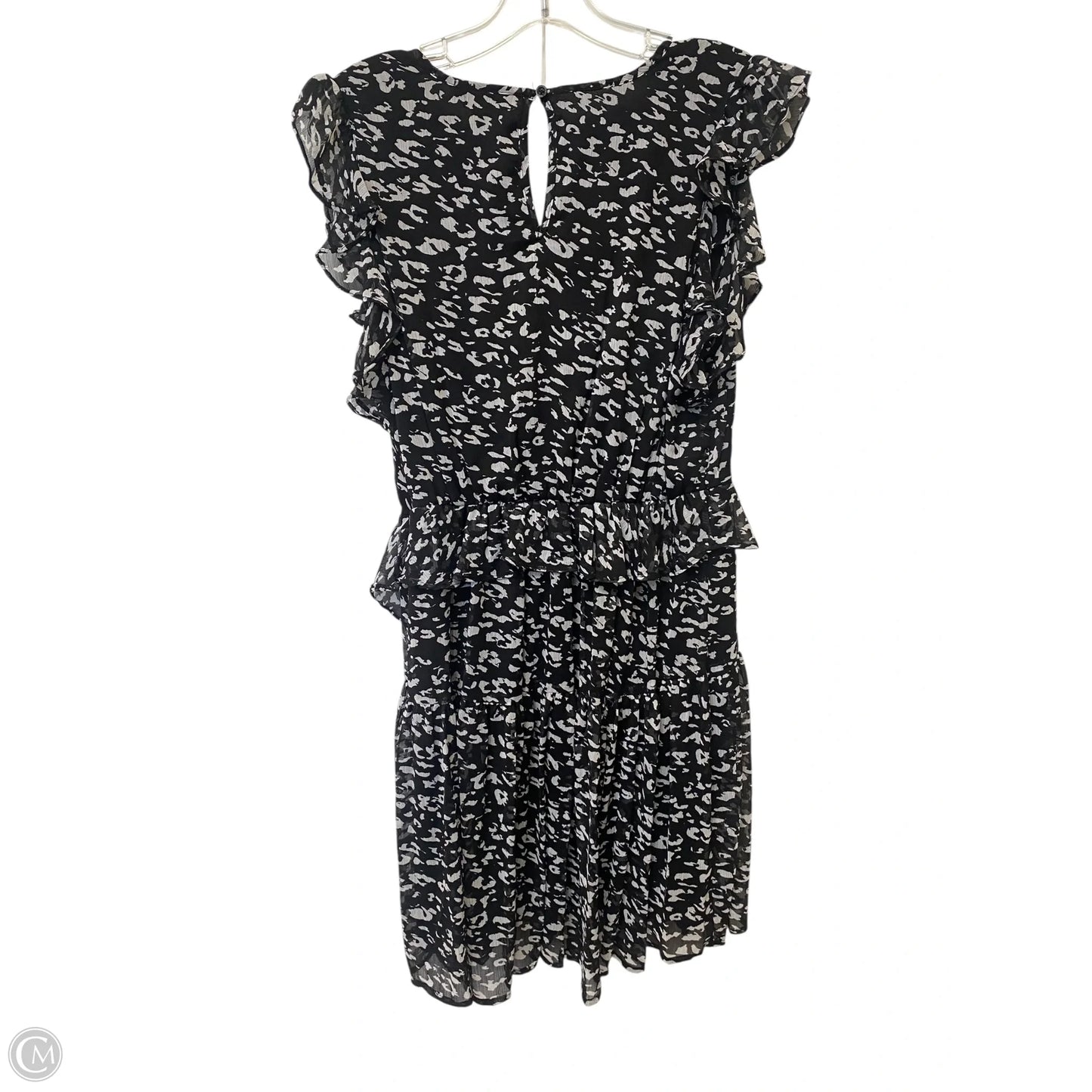 Dress Casual Short By Simply Vera In Black, Size: M