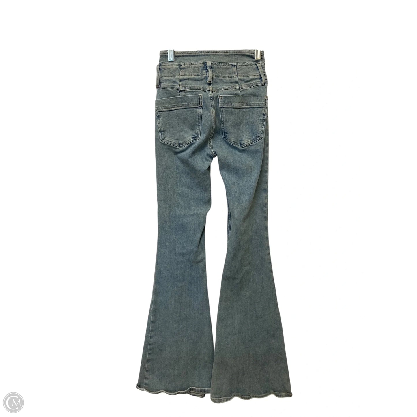 Jeans Flared By We The Free In Blue Denim, Size: 24