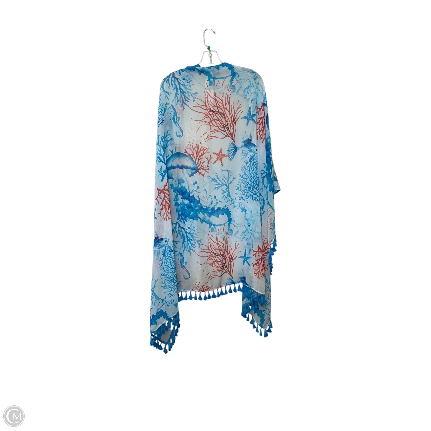 Shawl By White House Black Market In Blue, Size: Osfm