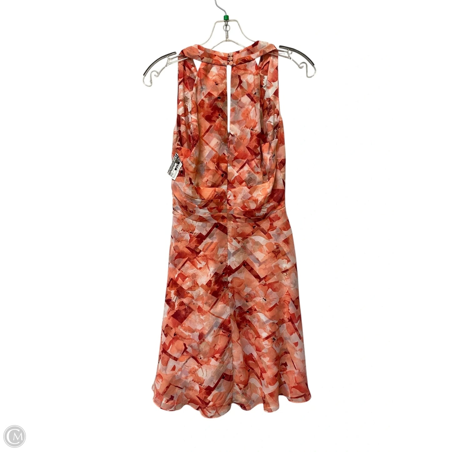 Dress Casual Midi By White House Black Market In Pink, Size: 2
