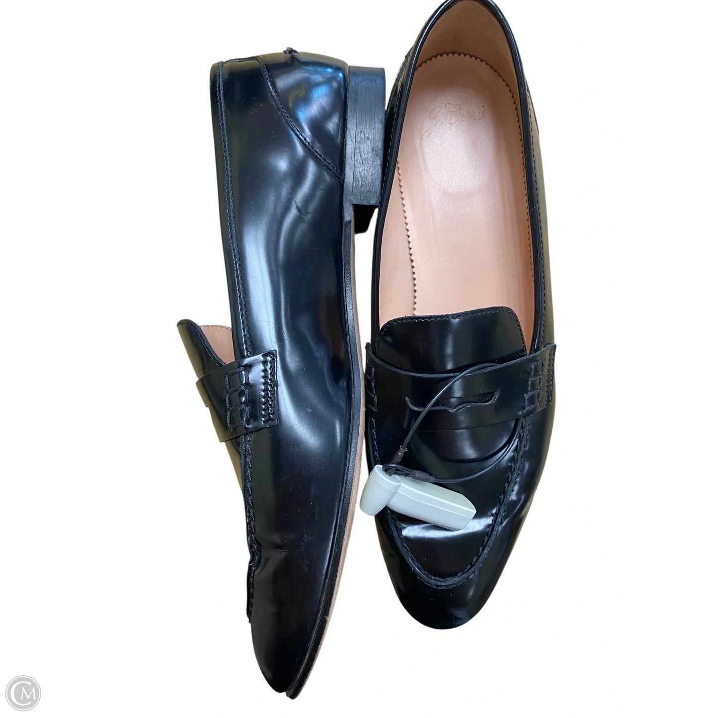 Shoes Flats By J. Crew In Black, Size: 10