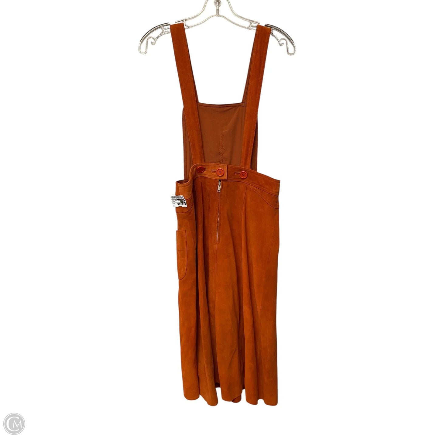 Dress Casual Short By Free People In Orange, Size: 4