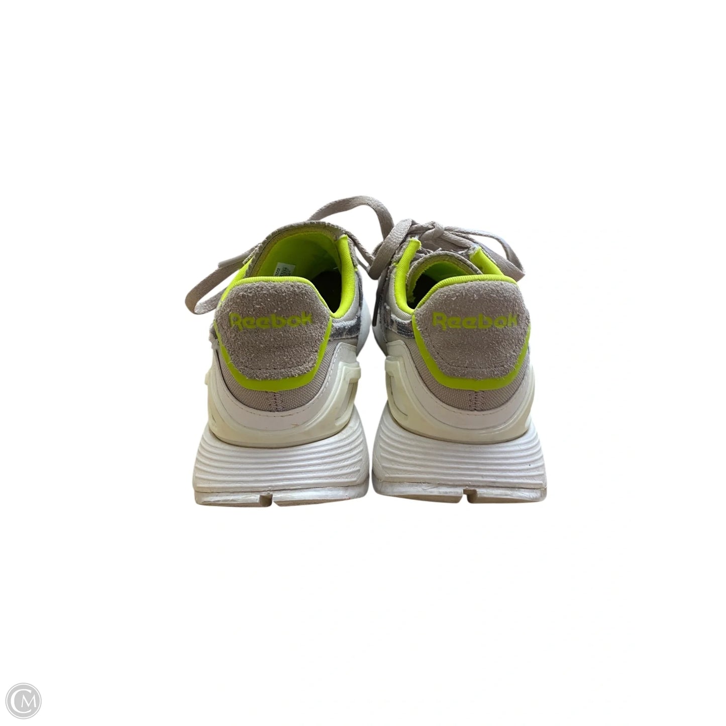 Shoes Athletic By Reebok In Brown, Size: 8