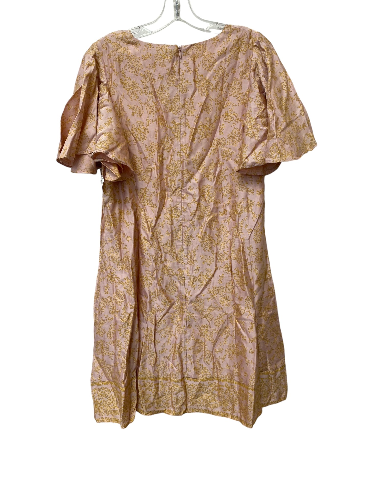 Dress Casual Midi By Clothes Mentor In Pink, Size: 2