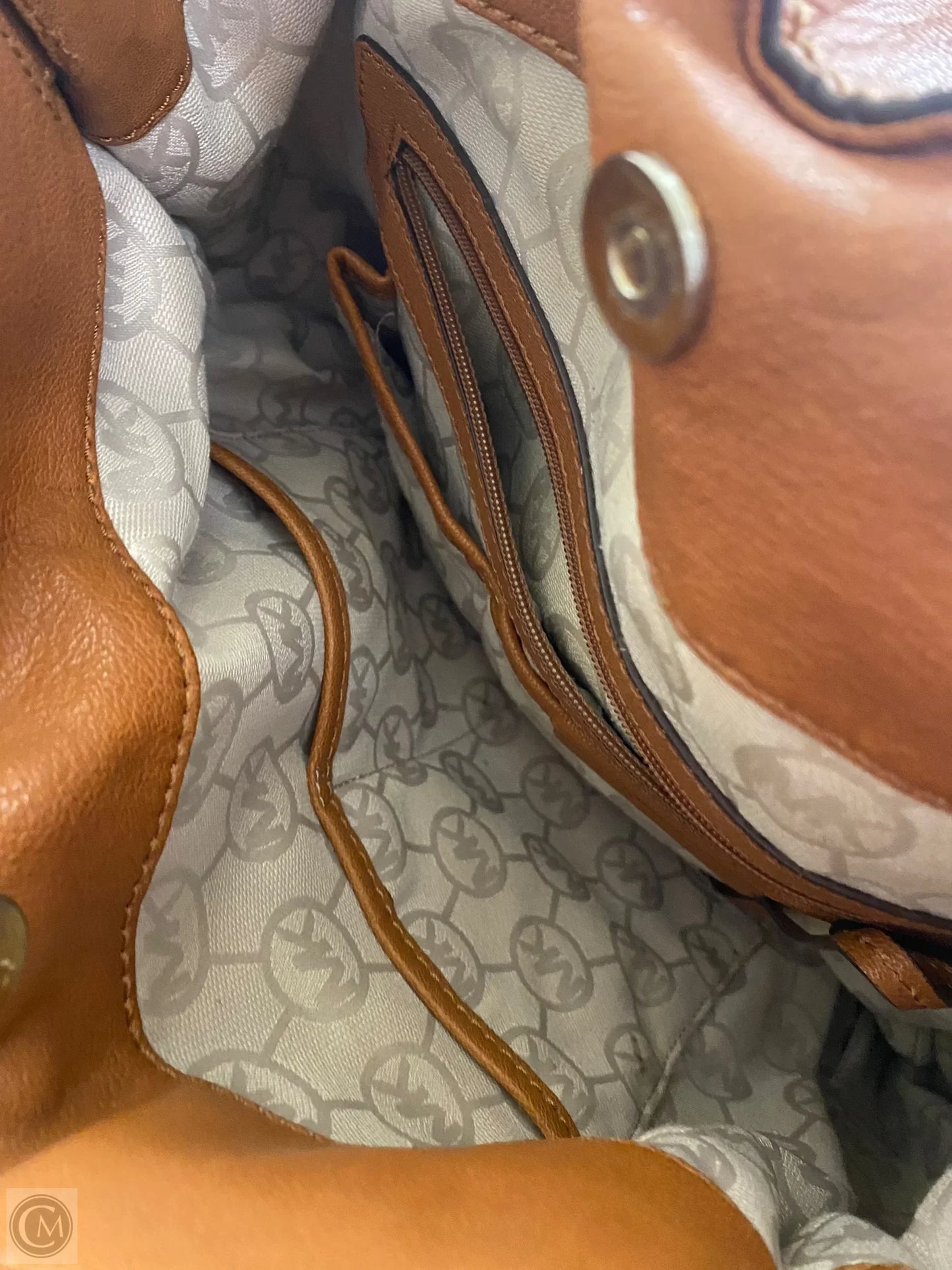 Handbag Designer By Michael Kors, Size: Large