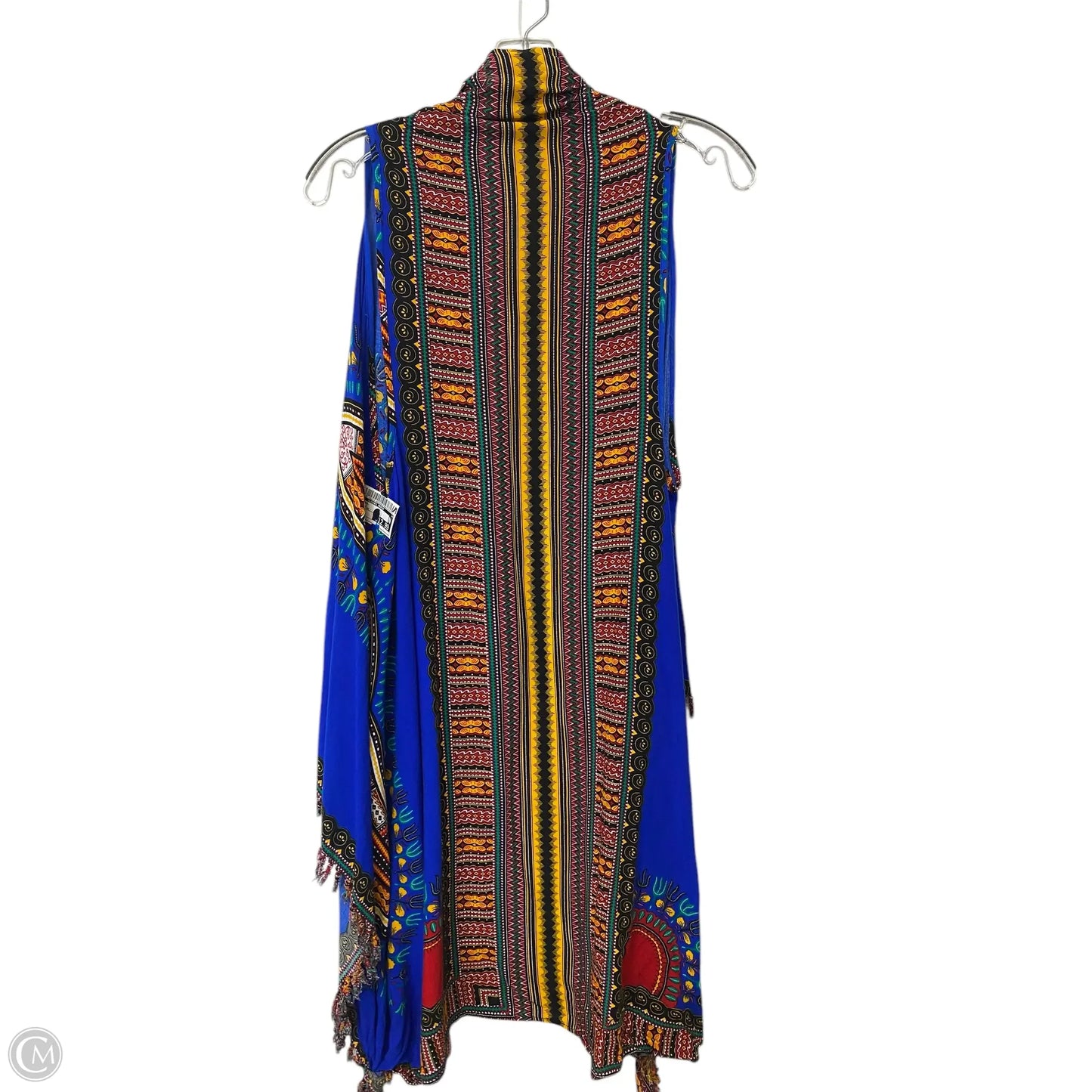 Shawl By Clothes Mentor In Multi-colored, Size: L