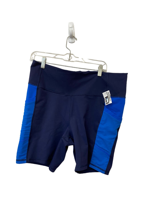 Athletic Shorts By Fabletics  Size: 2x