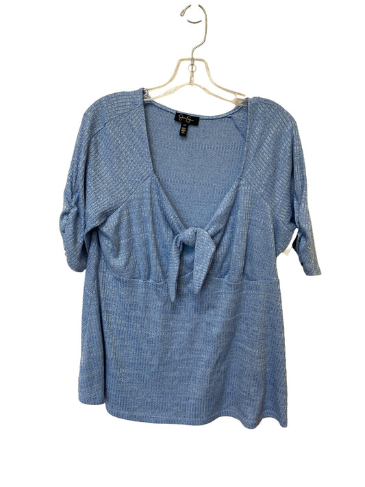 Top 3/4 Sleeve By Jessica Simpson  Size: 1x