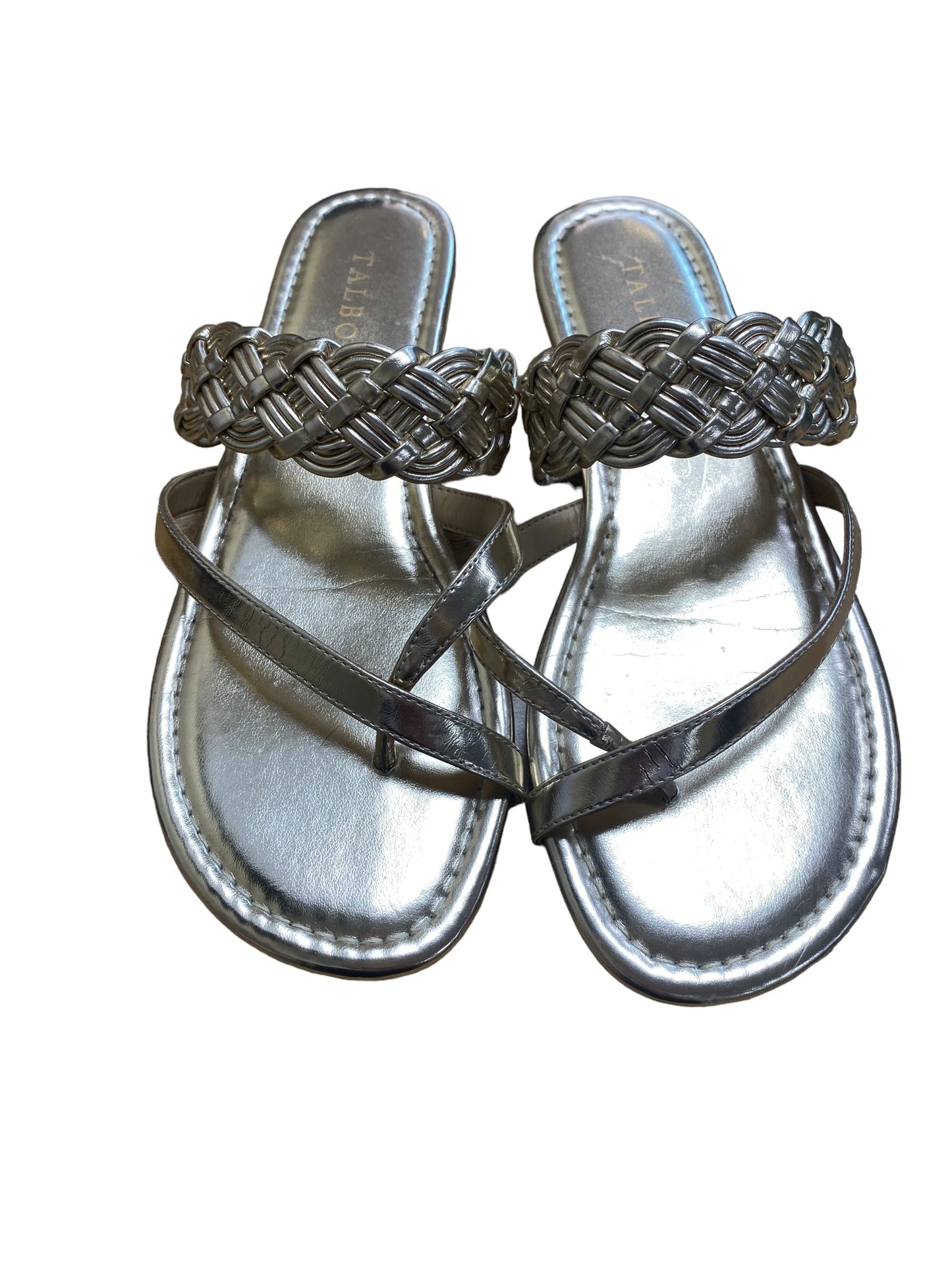 Sandals Flip Flops By Talbots Size: 6
