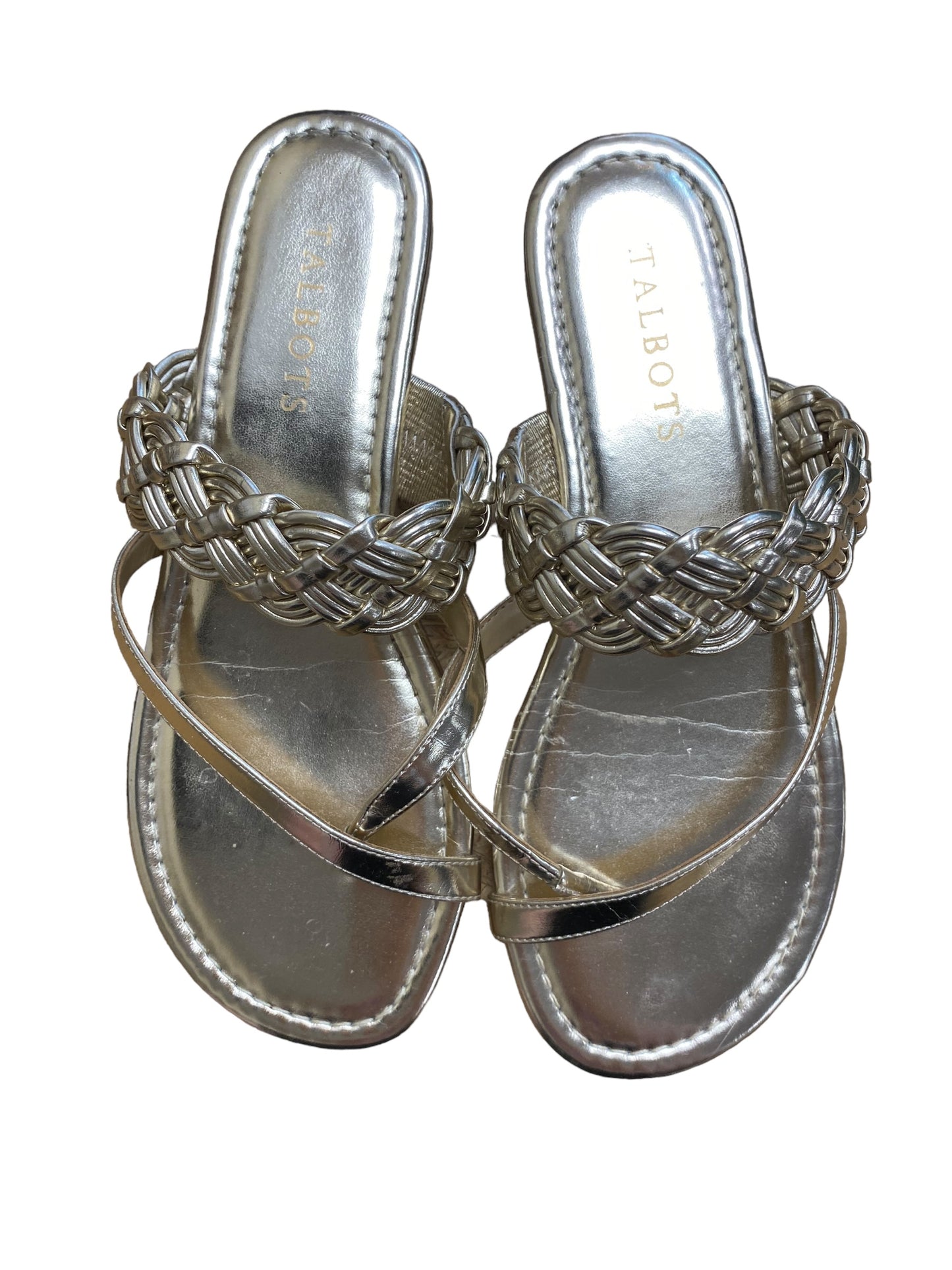 Sandals Flip Flops By Talbots Size: 6