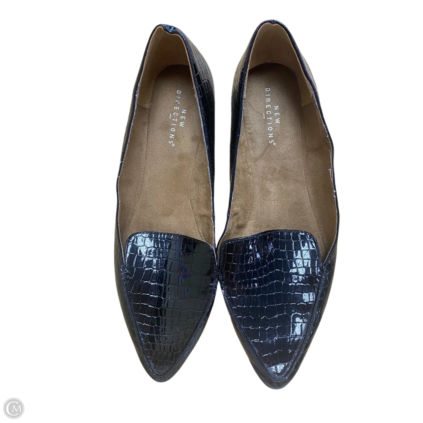 Shoes Flats By New Directions In Black, Size: 9.5