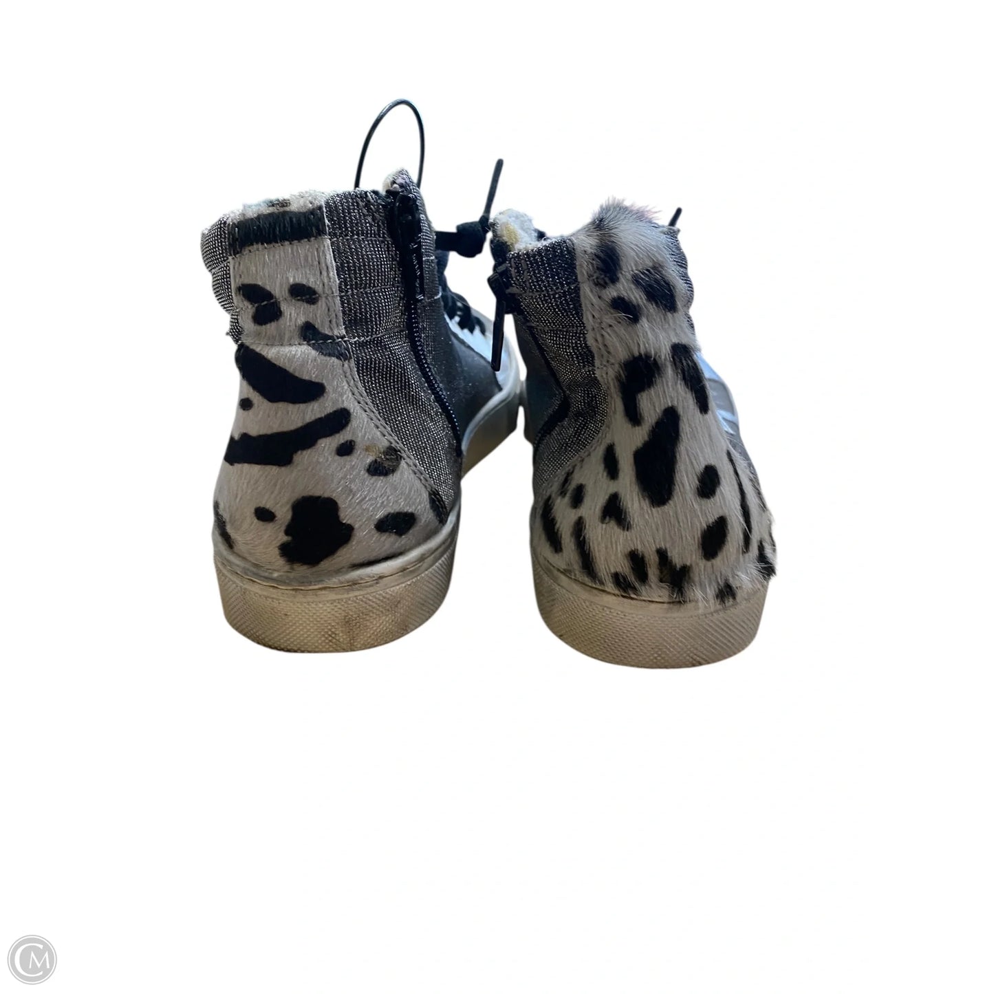 Shoes Sneakers By Steve Madden In Grey, Size: 9