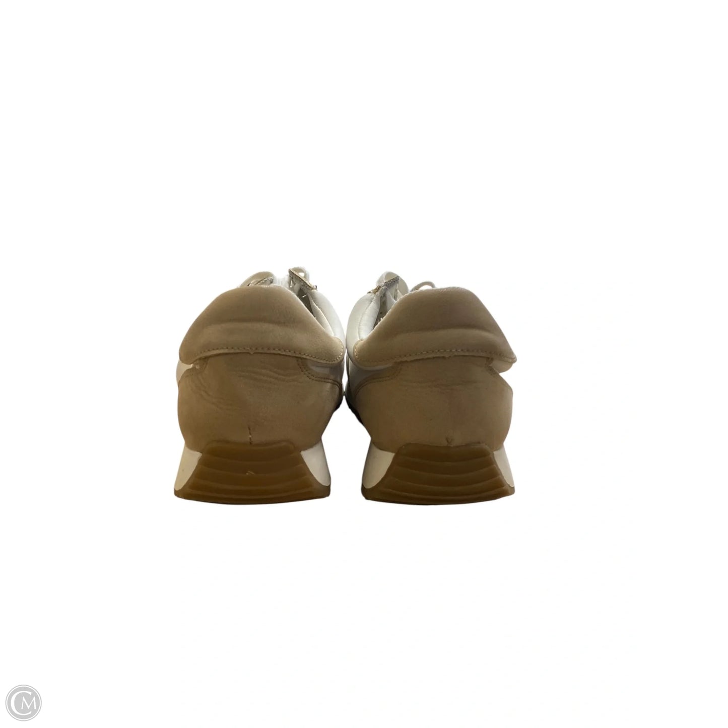 Shoes Athletic By Mia In Beige, Size: 7.5